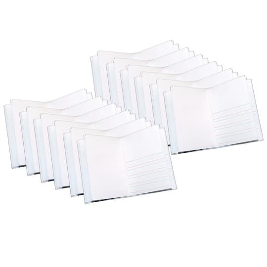 Ashley Productions Hardcover Blank Book Primary Lined, 6" x 8" Portrait, White, ct of 12 | Michaels®